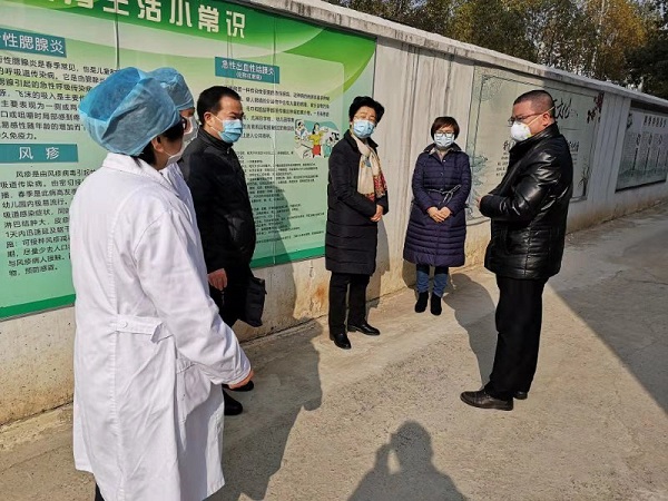 默默付出 守一方平安—记民进蔡甸区工委副主委黄芬